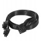 Кабель converter for Блок питания Molex 12 pin -> 2x8(6+2)pin, Cablexpert CC-PSU-2812