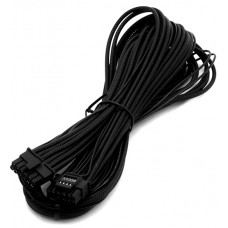 Переходник для блока питания 1stPlayer 12VHPWR, 12+4-pin PCI-E 5.0, Black
