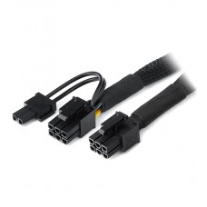 Кабель converter for Блок питания (6+2)m -> 8f, Cablexpert CC-PSU-86, 0.8m