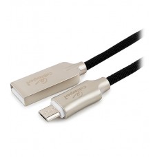 Кабель USB Type A - micro USB, 0.5м, Cablexpert CC-P-mUSB02Bk-0.5M, black