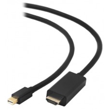 Кабель SVGA, MiniDisplayPort to HDMI,  1.8m,  Cablexpert CC-mDP-HDMI-6