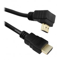 Кабель SVGA, HDMI to HDMI,  1.8м, Cablexpert, CC-HDMI490-6, угловой разъем