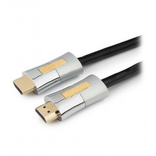 Кабель HDMI to HDMI,  1.0m, Cablexpert CC-P-HDMI01-1M, black