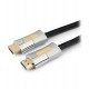 Кабель HDMI to HDMI,  1.0m, Cablexpert CC-P-HDMI01-1M, black