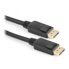 Кабель SVGA, DisplayPort to DisplayPort, 1.8м, Cablexpert CC-DP-6, black