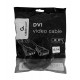 Кабель DVI-D to DVI-D, m/m, Cablexpert, CC-DVIL-BK-15, 18+1pin/18+1, 4.5м