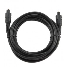 Кабель Audio, Cablexpert CC-OPT-3M, Toslink Optic Cable, 3m, black