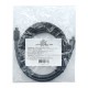 Кабель Audio, Cablexpert CC-OPT-3M, Toslink Optic Cable, 3m, black