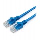Кабель  Patch cord  UTP 5e-Cat 15 m Cablexpert PP12-15M/B, синий