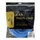 Кабель  Patch cord  UTP 5e-Cat 15 m Cablexpert PP12-15M/B, синий