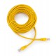 Кабель  Patch cord  UTP 5e-Cat 10 m Cablexpert PP10-10M/Y, желтый