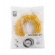 Кабель  Patch cord  UTP 5e-Cat 10 m Cablexpert PP10-10M/Y, желтый