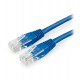 Кабель  Patch cord  UTP 5e-Cat 10 m Cablexpert PP10-10M/B, синий