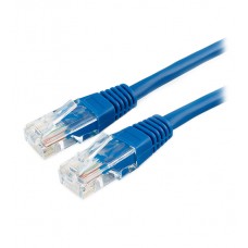 Кабель  Patch cord  UTP 5e-Cat  7.5 m Cablexpert PP10-7.5M/B, синий