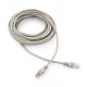 Кабель  Patch cord  UTP 5e-Cat  7.5 m Cablexpert PP10-7.5M, серый