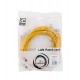 Кабель  Patch cord  UTP 5e-Cat  5 m Cablexpert PP10-5M/Y, желтый
