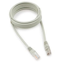 Кабель  Patch cord  UTP 5e-Cat  3 m Cablexpert PP10-3M, серый