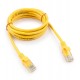 Кабель  Patch cord  UTP 5e-Cat  2 m Cablexpert PP10-2M/Y, желтый
