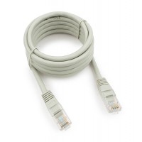 Кабель  Patch cord  UTP 5e-Cat  2 m Cablexpert PP10-2M, серый