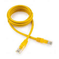 Кабель  Patch cord  UTP 5e-Cat  1.5 m Cablexpert PP10-1.5M/Y, желтый