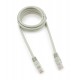 Кабель  Patch cord  UTP 5e-Cat  1.5 m Cablexpert PP10-1.5M, серый