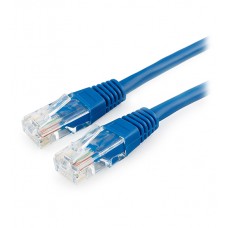 Кабель  Patch cord  UTP 5e-Cat  0.5 m Cablexpert PP10-0.5M/B, синий