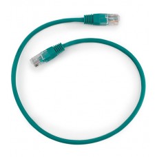 Кабель  Patch cord  UTP 5e-Cat  0.25 m Cablexpert PP12-0.25M/G, зеленый