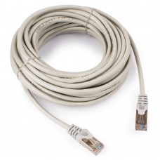 Кабель  Patch cord  FTP 5e-Cat 10 m Cablexpert PP22-10M, серый
