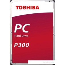 Жесткий диск HDD  4Tb TOSHIBA P300 SATA 6Gb/s 5400rpm 128Mb 3.5" HDWD240EZSTA