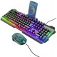 Игровой набор клавиатура + мышь Hoco DI16, RGB