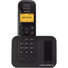 Телефон DECT Texet TX-D6605A, черный
