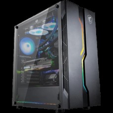 Компьютерный корпус MSI MAG VAMPIRIC 010 ATX/mATX/Mini-ITX 2x3.5", 2x2.5", USB3.0, 2USB2.0