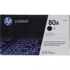 Картридж HP CF280A 80A Black Print Cartridge for LaserJet Pro 400 M401/M425, up to 2700 pages.