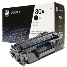 Картридж HP CF280A 80A Black Print Cartridge for LaserJet Pro 400 M401/M425, up to 2700 pages.