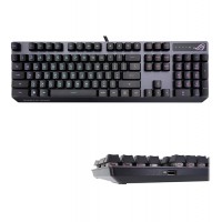 Клавиатура Asus XA05 ROG STRIX SCOPE RX/RD/RU//KB Mechanical Switches, 90MP0240-BKRA00