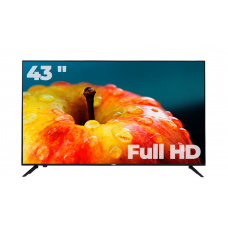 Телевизор 43"", Yasin 43G11, Full HD, HDR10, Smart, Google TV