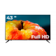 Телевизор 43"", Yasin 43G11, Full HD, HDR10, Smart, Google TV