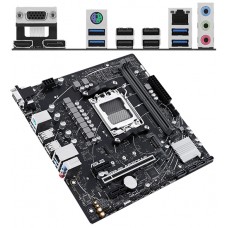Материнская плата Socket AM5, MATX, AMD A620 (VGA+DP+HDMI) ASUS PRIME A620M-E, 2DDR5, PCIx16, 2PCIx1