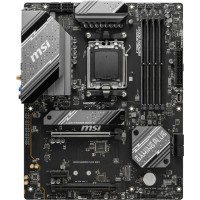 Материнская плата Socket AM5, ATX, AMD B650 (DP+HDMI), MSI B650 GAMING PLUS WIFI, 4DDR5, 2PCIx16, PCIx1