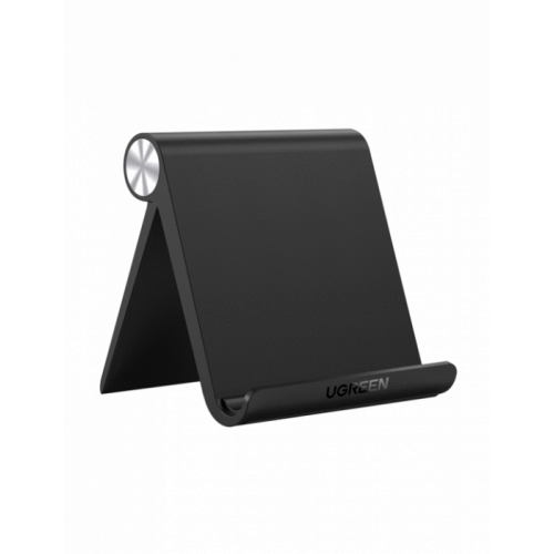 Подставка-держатель для телефона UGREEN LP115 Multi-Angle Adjustable Portable Stand for iPad (Black), 50748