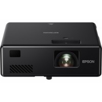 Мобильный лазерный проектор Epson EF-11, LCD:3 х 0.62quot;, 2 500 000:1, 1000 лм, FullHD (1920x1080), USB, WIFI, V11HA27040