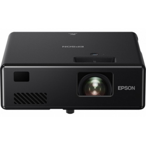 Мобильный лазерный проектор Epson EF-11, LCD:3 х 0.62quot;, 2 500 000:1, 1000 лм, FullHD (1920x1080), USB, WIFI, V11HA27040