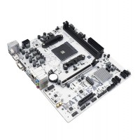 Материнская плата Socket AM4, MATX, AMD B550 (VGA+HDMI), Colorful BATTLE-AX B550M-T PRO V14, 2DDR4, PCIx16, PCIx4