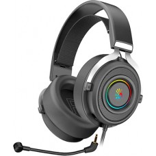 Гарнитура игровая A4Tech Bloody G535, USB, Black/Silver
