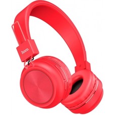 Гарнитура беспроводная Hoco W25, Red
