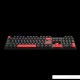 Клавиатура игровая A4Tech Bloody S510R, Fire Black
