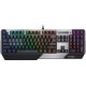 Клавиатура игровая A4Tech Bloody B865N, Gun Grey