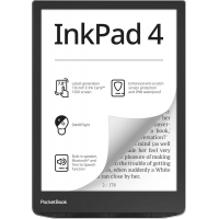 Электронная книга PocketBook PB743G серебряный