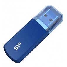 Флешка USB Silicon Power, Helios 202, SP256GBUF3202V1B, 256GB, Синий