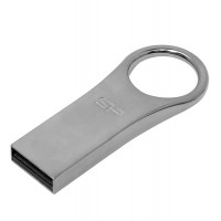 USB Флешка Silicon Power, Firma F80, 64GB, Серый